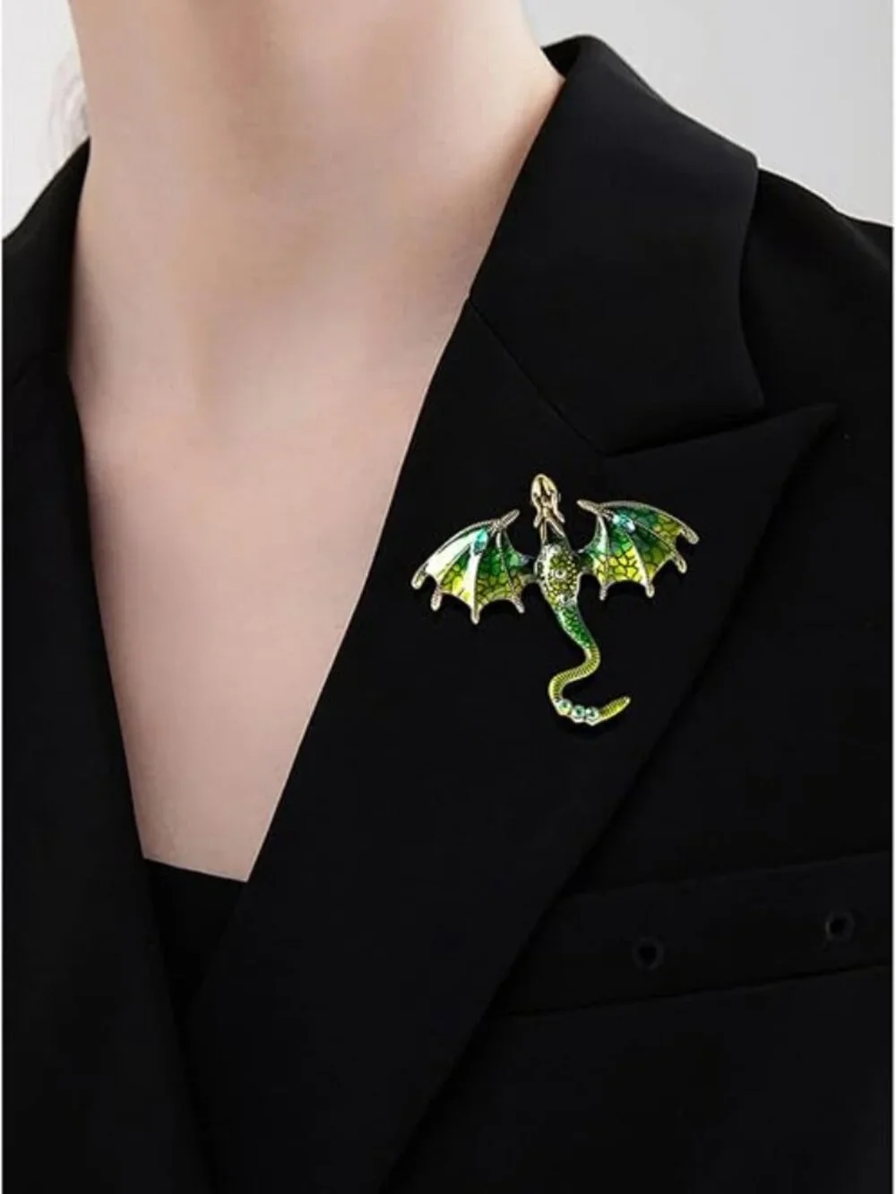 Fabulous Dragon 🐉 Brooch
